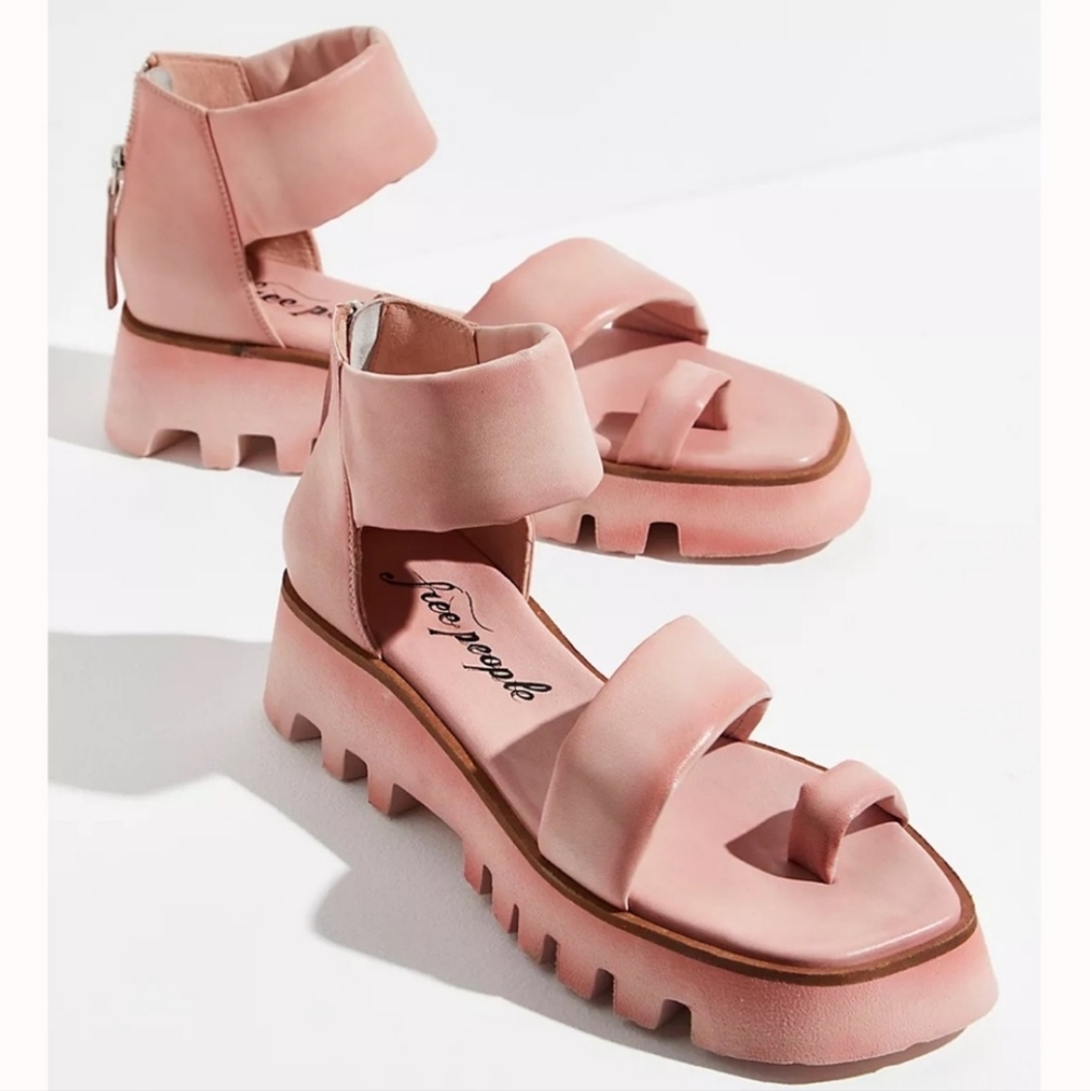 Free People Maddox Pink 9.5